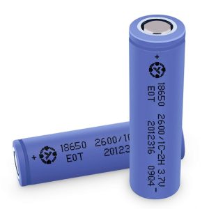18650 2600mah battery 1c