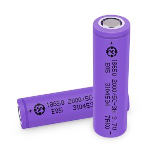 li ion battery 2000mah 3.7 v 5c